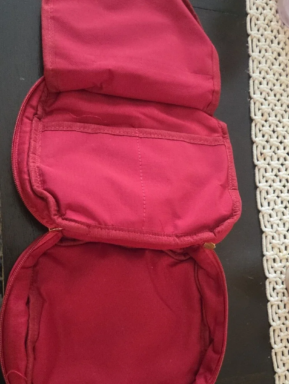 RMS Beauty red travel